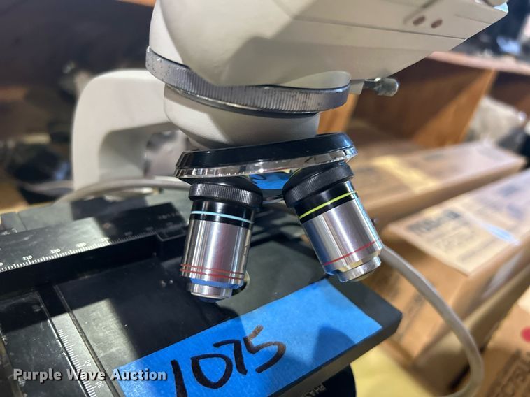 image for item OM9185 Bausch and Lomb microscope