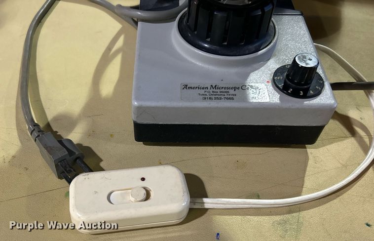 image for item OM9185 Bausch and Lomb microscope