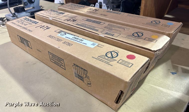 image for item OM9186 Toshiba imaging cartridges