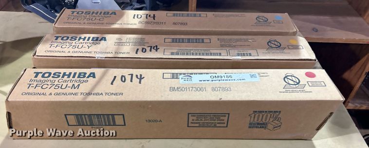 image for item OM9186 Toshiba imaging cartridges