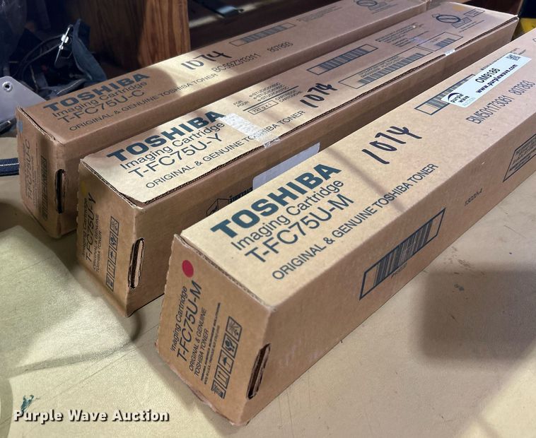 image for item OM9186 Toshiba imaging cartridges