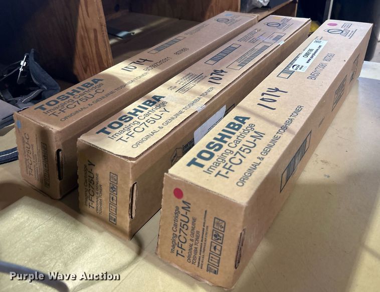 image for item OM9186 Toshiba imaging cartridges