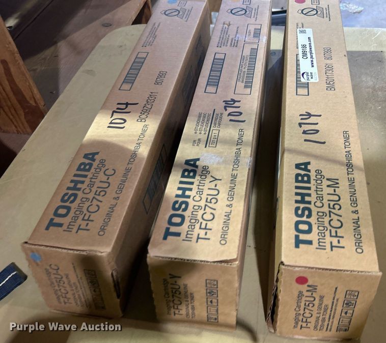 image for item OM9186 Toshiba imaging cartridges