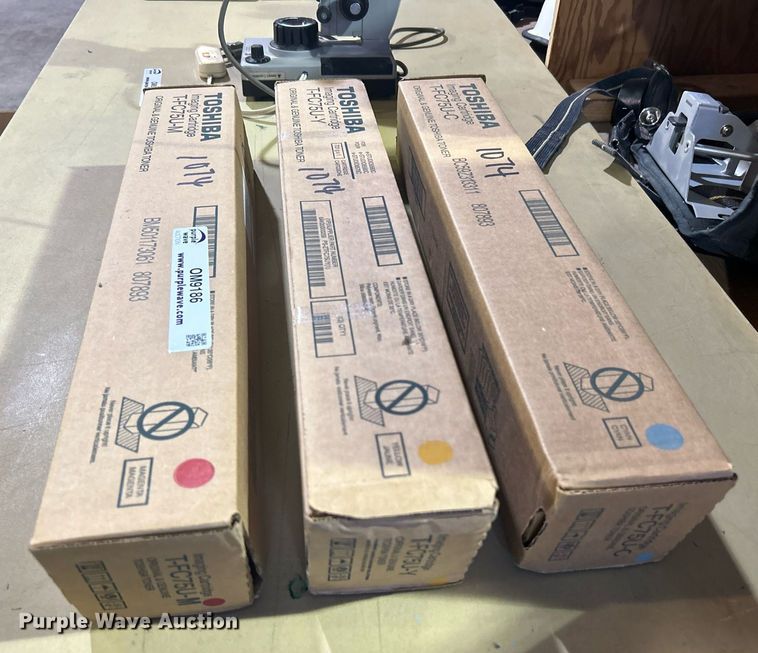 image for item OM9186 Toshiba imaging cartridges