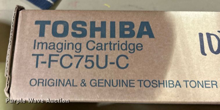 image for item OM9186 Toshiba imaging cartridges