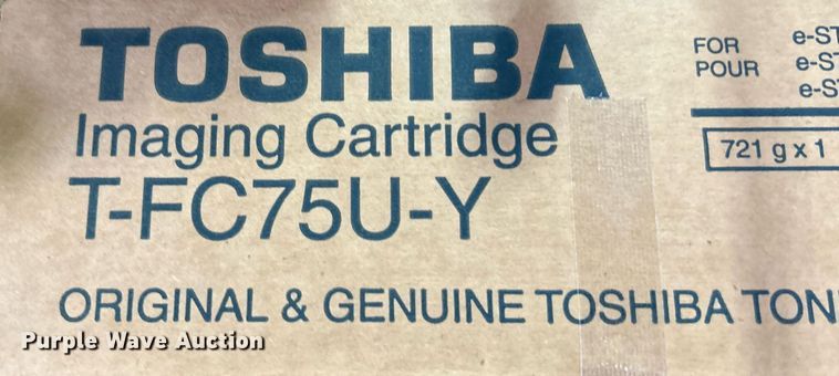 image for item OM9186 Toshiba imaging cartridges