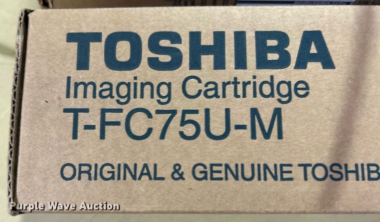 image for item OM9186 Toshiba imaging cartridges