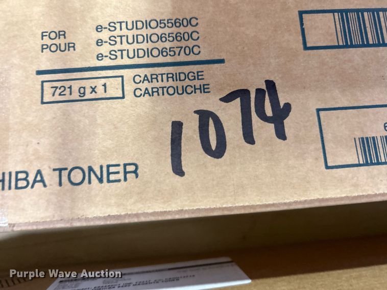 image for item OM9186 Toshiba imaging cartridges