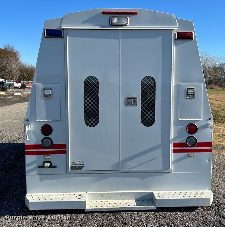 image for item OM9195 Knapheide KC132H2089J  utility topper