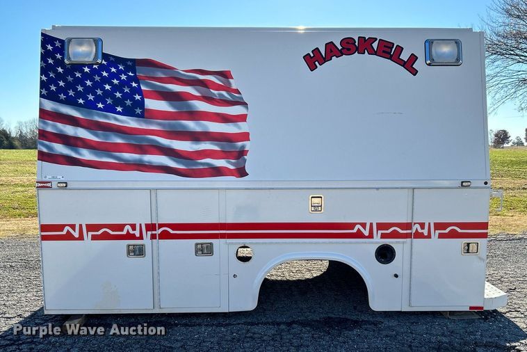 image for item OM9195 Knapheide KC132H2089J  utility topper