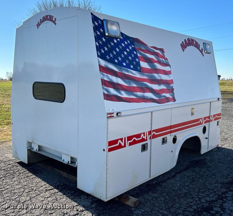 image for item OM9195 Knapheide KC132H2089J  utility topper