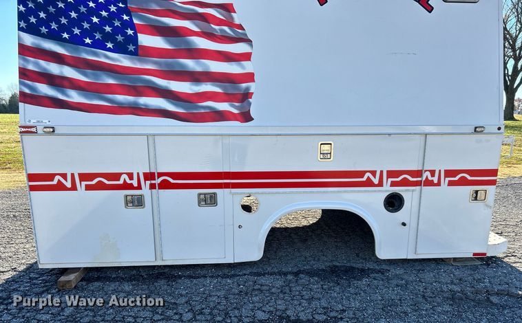 image for item OM9195 Knapheide KC132H2089J  utility topper