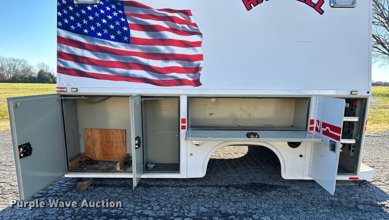 image for item OM9195 Knapheide KC132H2089J  utility topper