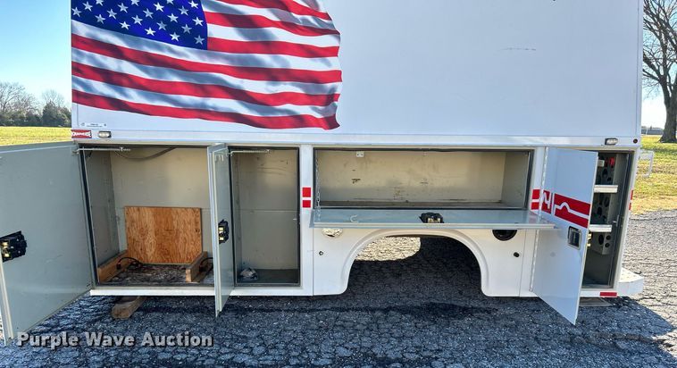 image for item OM9195 Knapheide KC132H2089J  utility topper