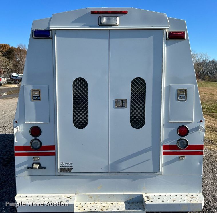 image for item OM9195 Knapheide KC132H2089J  utility topper