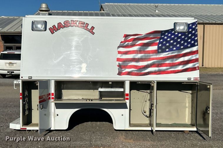 image for item OM9195 Knapheide KC132H2089J  utility topper