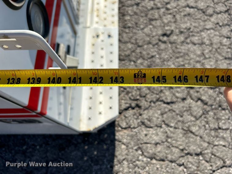 image for item OM9195 Knapheide KC132H2089J  utility topper