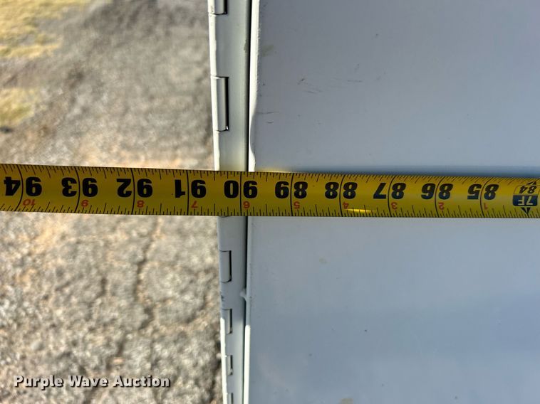 image for item OM9195 Knapheide KC132H2089J  utility topper