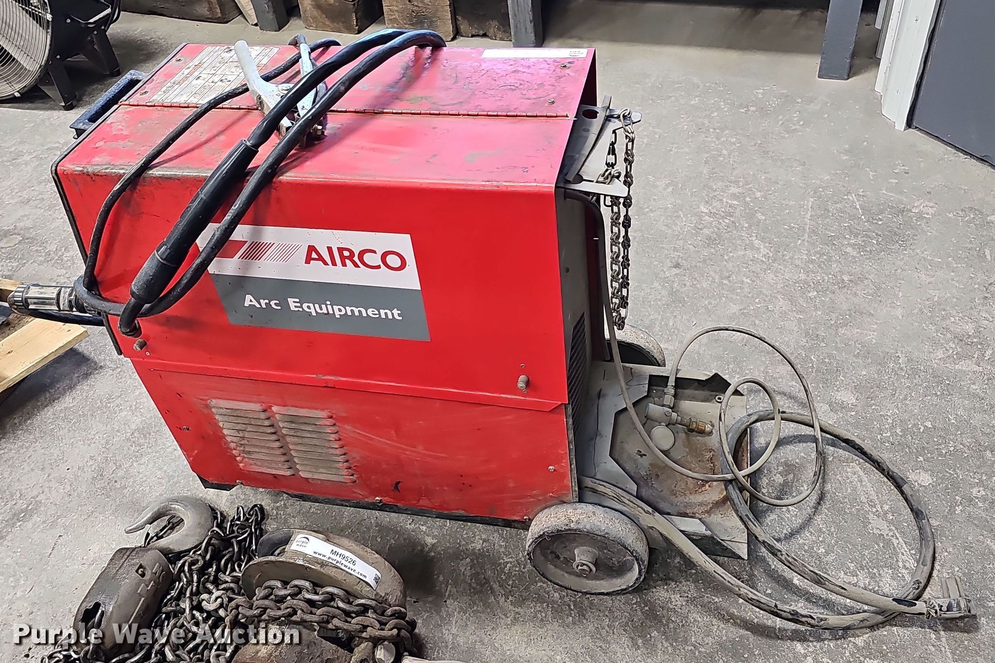 Airco Arc Equipment Dip Pak 250 welder in Bedford, IA Item MH9523 for