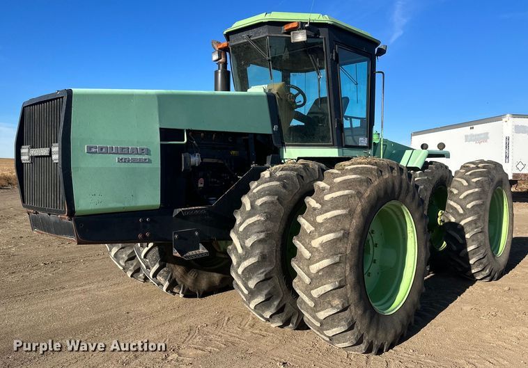image for item DH1925 1985 Steiger Cougar KR-1280  4WD tractor