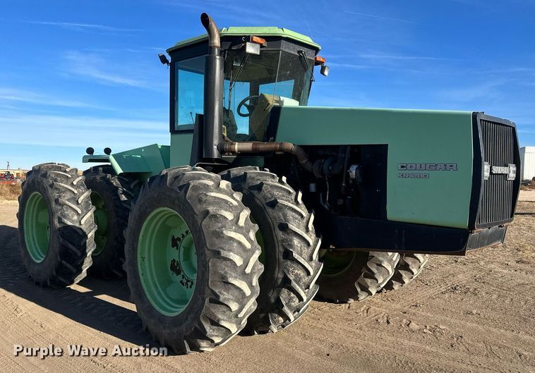 image for item DH1925 1985 Steiger Cougar KR-1280  4WD tractor