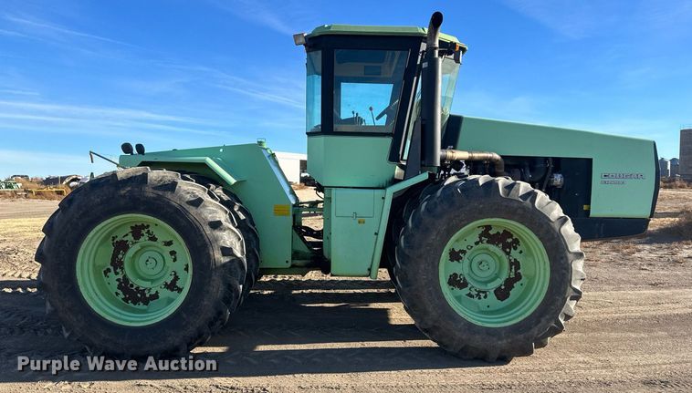 image for item DH1925 1985 Steiger Cougar KR-1280  4WD tractor