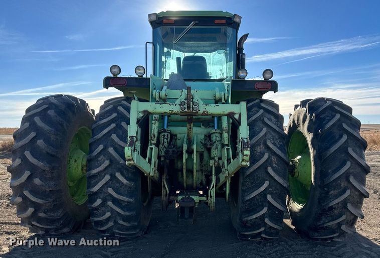 image for item DH1925 1985 Steiger Cougar KR-1280  4WD tractor