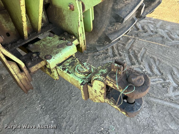 image for item DH1925 1985 Steiger Cougar KR-1280  4WD tractor