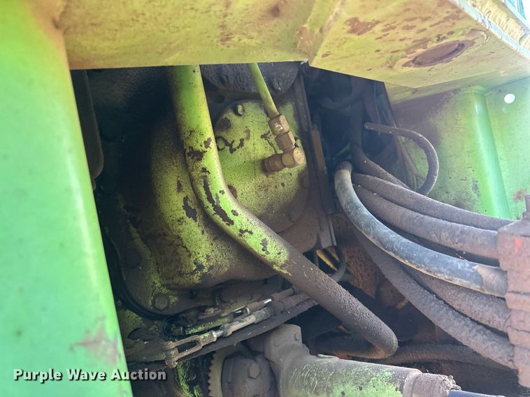 image for item DH1925 1985 Steiger Cougar KR-1280  4WD tractor