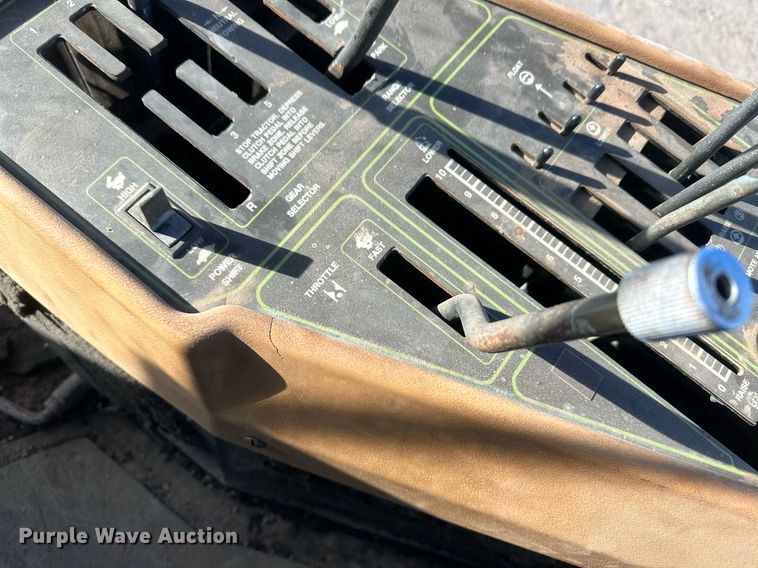 image for item DH1925 1985 Steiger Cougar KR-1280  4WD tractor