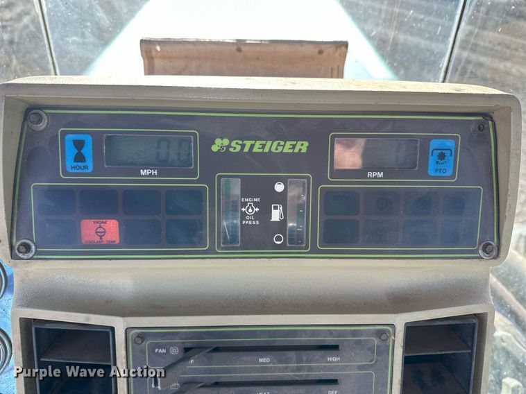 image for item DH1925 1985 Steiger Cougar KR-1280  4WD tractor