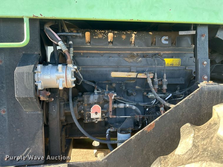 image for item DH1925 1985 Steiger Cougar KR-1280  4WD tractor