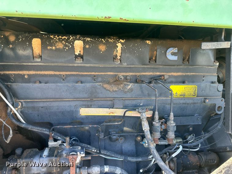 image for item DH1925 1985 Steiger Cougar KR-1280  4WD tractor