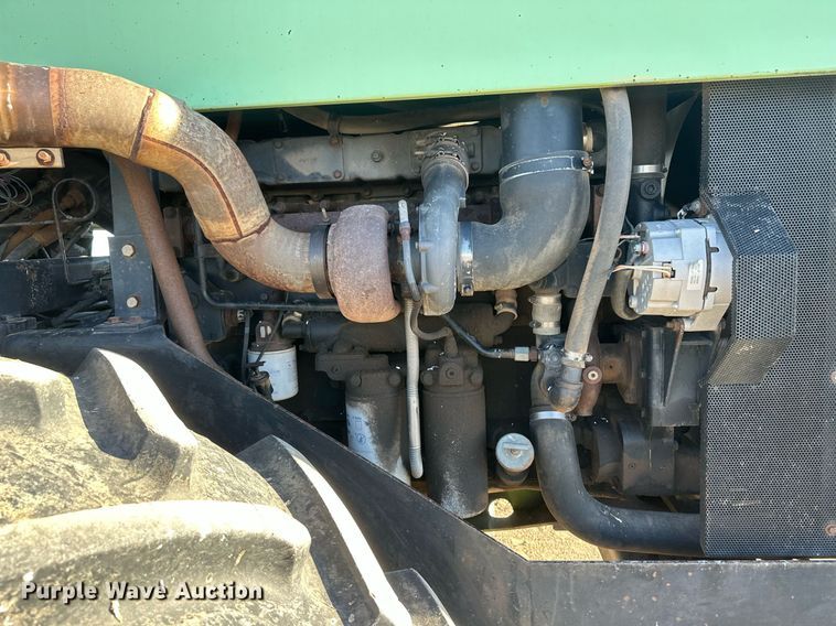 image for item DH1925 1985 Steiger Cougar KR-1280  4WD tractor