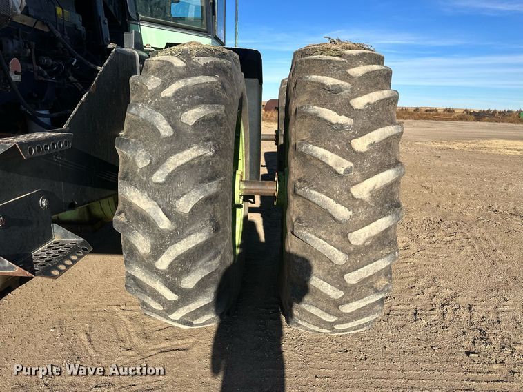 image for item DH1925 1985 Steiger Cougar KR-1280  4WD tractor