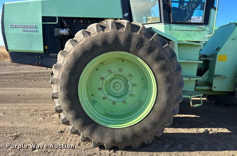 image for item DH1925 1985 Steiger Cougar KR-1280  4WD tractor