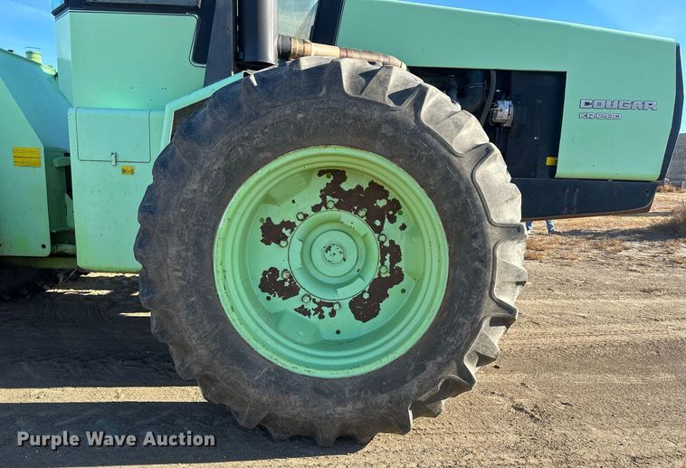 image for item DH1925 1985 Steiger Cougar KR-1280  4WD tractor