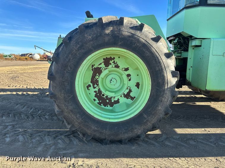 image for item DH1925 1985 Steiger Cougar KR-1280  4WD tractor