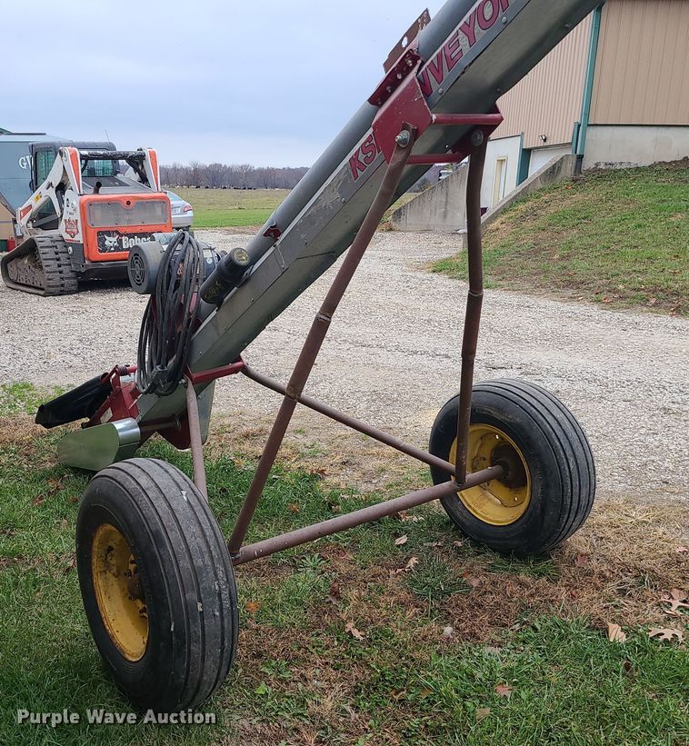 image for item DK4136 KSI Conveyors 080625  conveyor