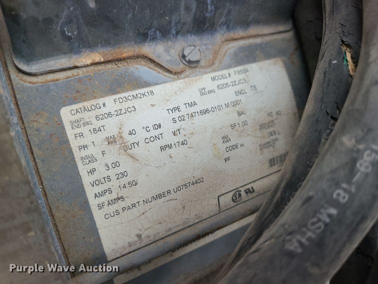 image for item DK4136 KSI Conveyors 080625  conveyor