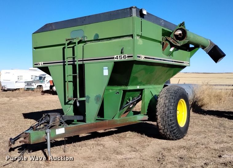 image for item DK8887 A&L 456  grain cart