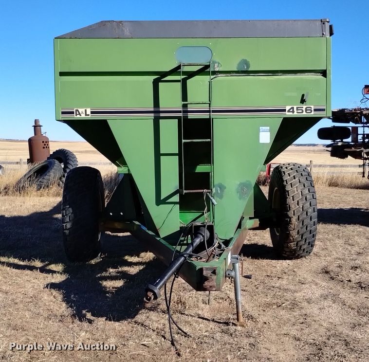 image for item DK8887 A&L 456  grain cart