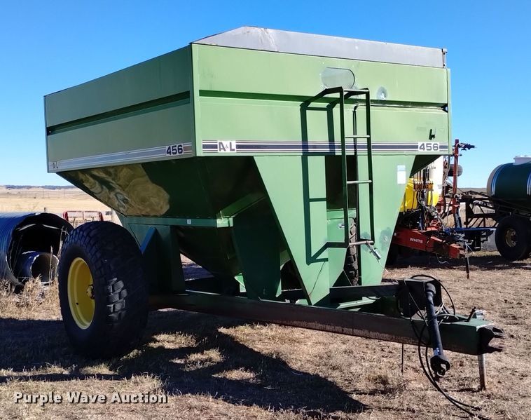 image for item DK8887 A&L 456  grain cart