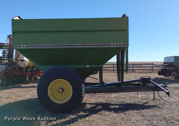 image for item DK8887 A&L 456  grain cart