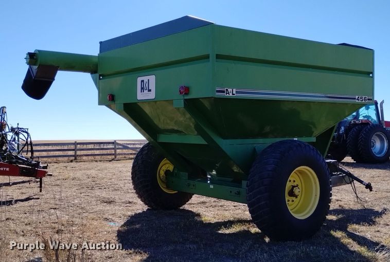 image for item DK8887 A&L 456  grain cart