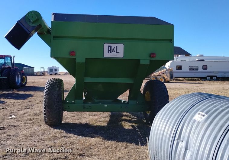image for item DK8887 A&L 456  grain cart