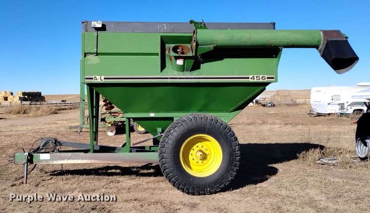 image for item DK8887 A&L 456  grain cart