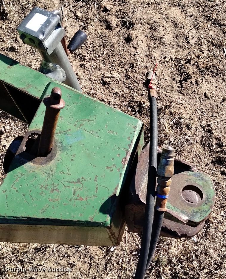 image for item DK8887 A&L 456  grain cart