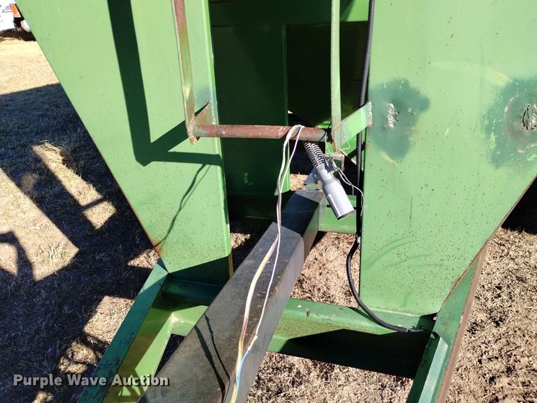 image for item DK8887 A&L 456  grain cart