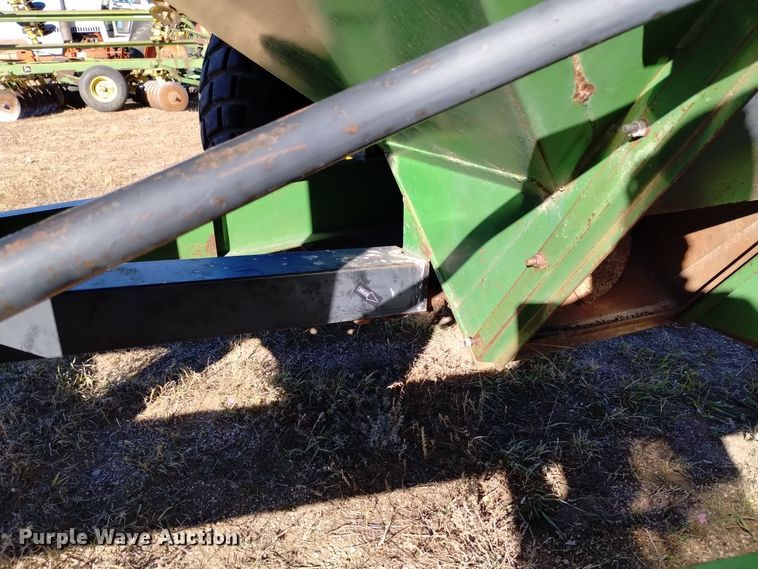 image for item DK8887 A&L 456  grain cart